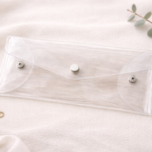 Transparentne etui budżetowe