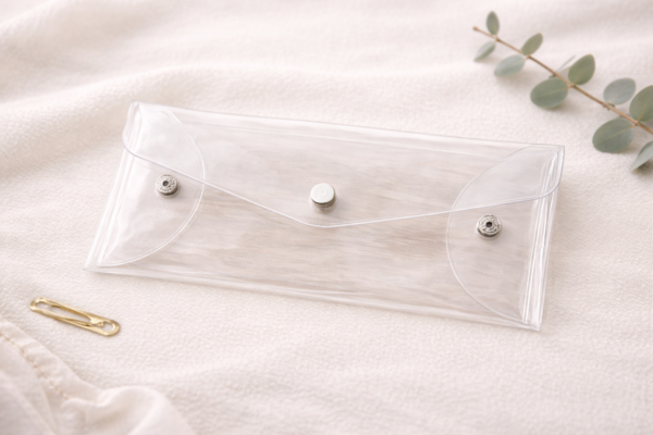 Transparentne etui budżetowe